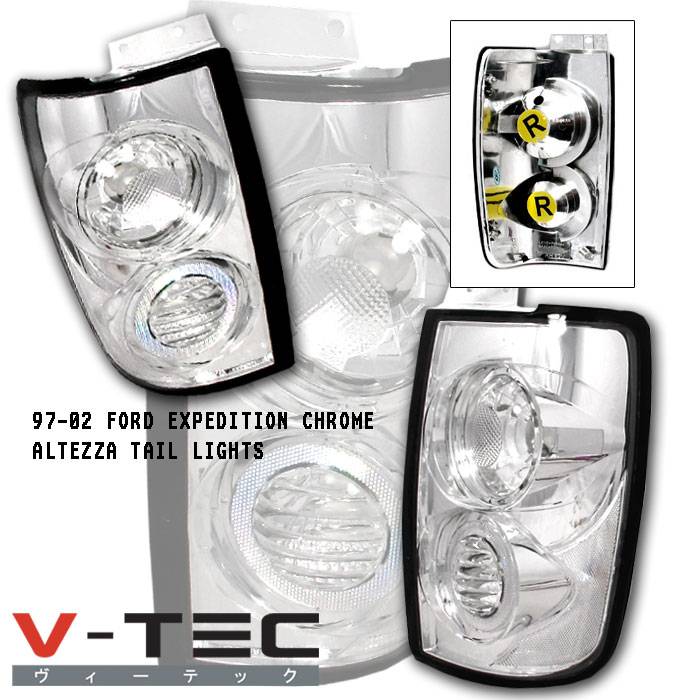 Custom - Chrome Clear Altezza Taillights