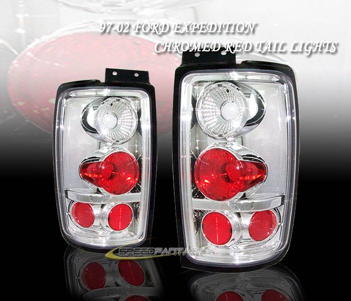 Custom - Euro Chrome Taillights