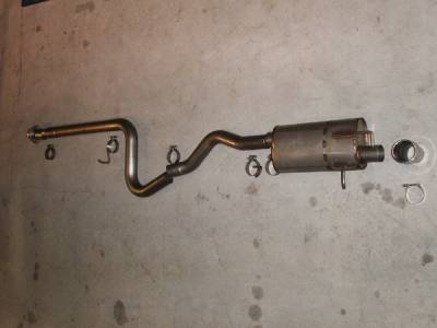 Chevrolet HHR Stainless Works Exhaust System with Downpipe - HHRSSCB-C