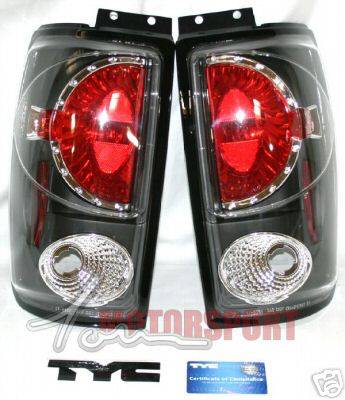 Custom - Black TYC Taillights