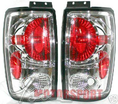 Custom - Chrome Euro Taillights