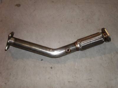 Stainless Works - Chevrolet HHR Stainless Works Exhaust System with Downpipe - HHRSSDP