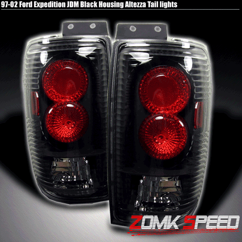 Custom - JDM Black Altezza Taillights