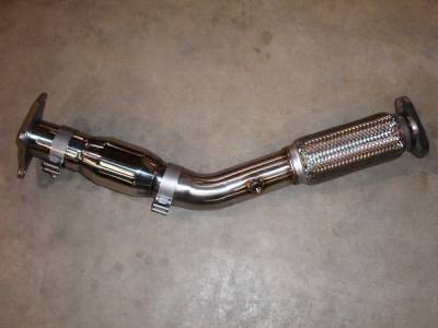 Stainless Works - Chevrolet HHR Stainless Works Exhaust System with Downpipe - HHRSSDPCAT