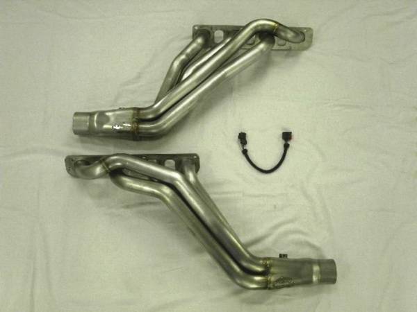 Stainless Works - Dodge Ram Stainless Works Header & Exhaust System - HM61HDR