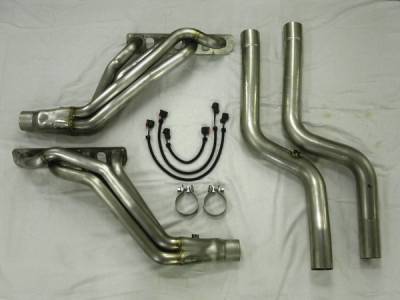 Stainless Works - Dodge Ram Stainless Works Header & Exhaust System - HM61HDROR