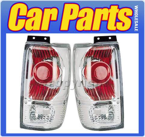 Custom - Crystal Clear Altezza Taillights