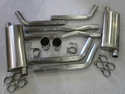 Stainless Works - Dodge Magnum Stainless Works Header & Exhaust System - HMCB