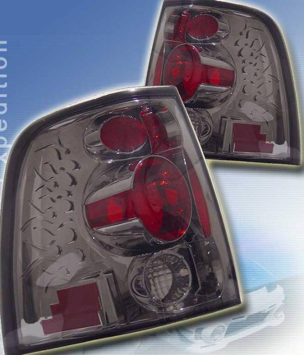Custom - Flame Smoke Taillights