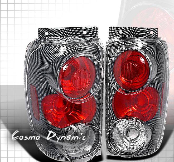 Custom - Carbon Altezza Taillights