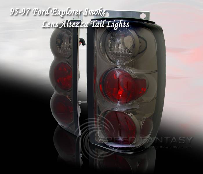 Custom - Smoke 3D Altezza Taillights