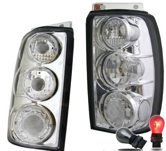 Custom - Euro Chrome All Clear Taillights