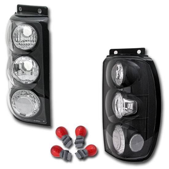 Custom - Black Clear Altezza Taillights