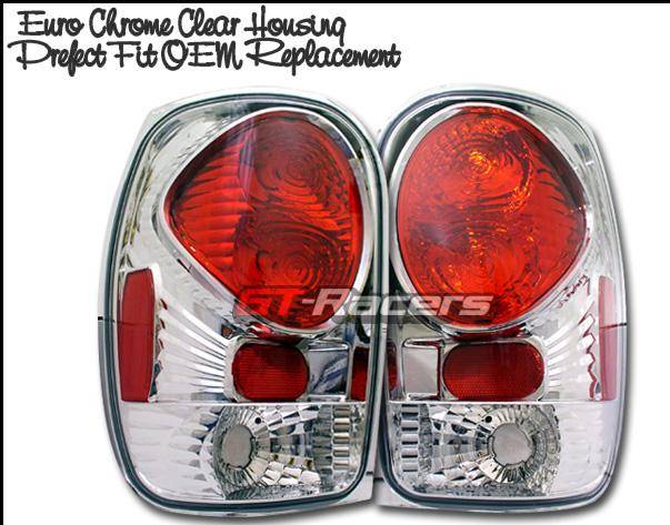 Custom - Chrome Altezza Taillights