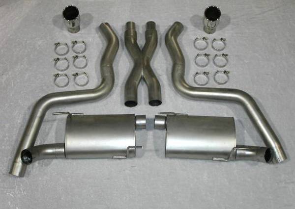 Stainless Works - Ford Mustang Stainless Works Exhaust System - M05CB3