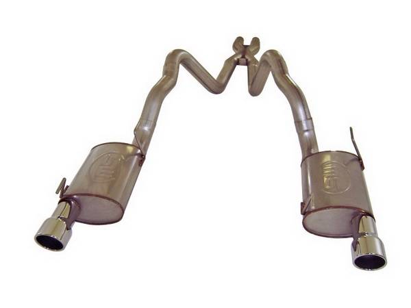 Stainless Works - Ford Mustang Stainless Works Exhaust System - M05CB3L