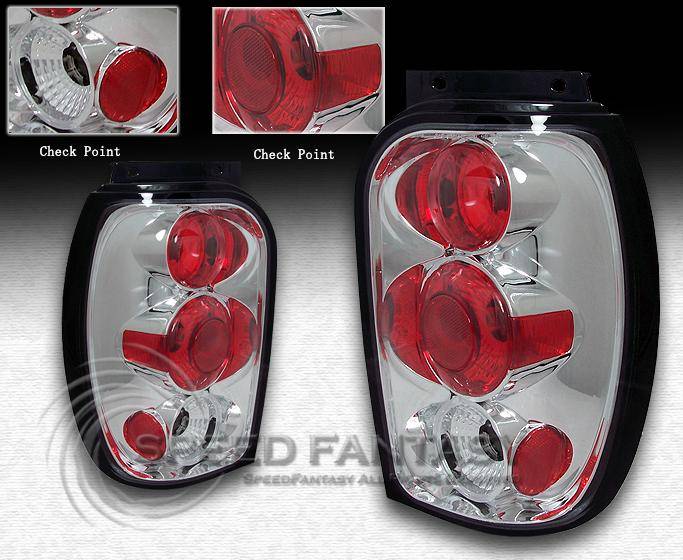 Custom - JDM Chrome Taillights
