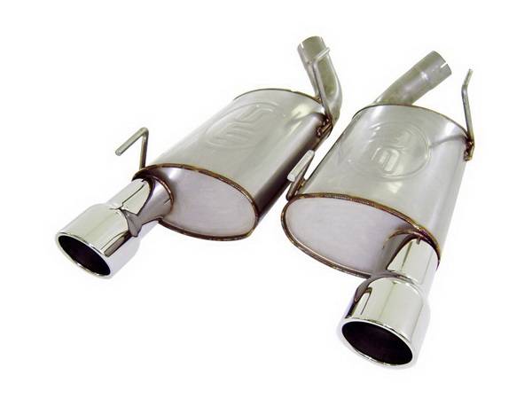 Stainless Works - Ford Mustang Stainless Works Exhaust System - M05MK