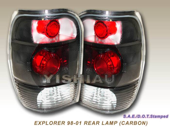 Custom - Carbon Altezza Taillights