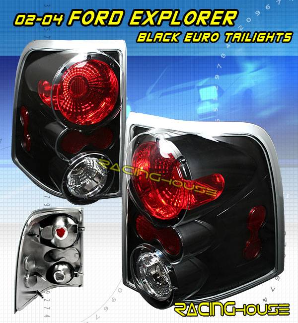 Custom - Euro Black Taillights