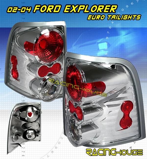 Custom - Chrome Altezza Taillights