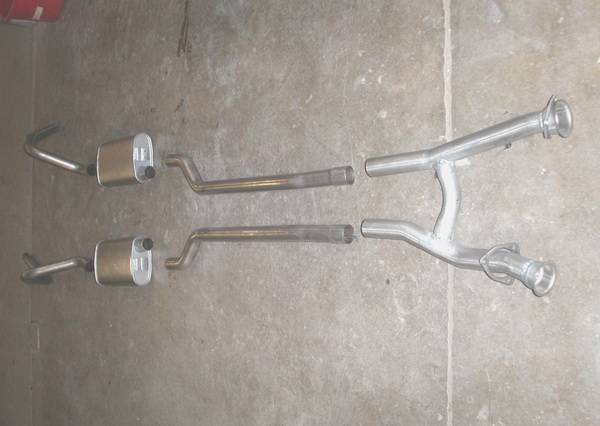 Stainless Works - Ford Mustang Stainless Works Exhaust System - M6511500A