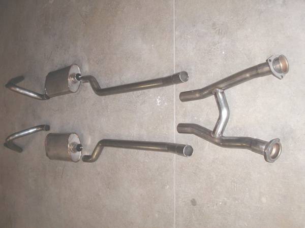 Stainless Works - Ford Mustang Stainless Works Exhaust System - M6511500S