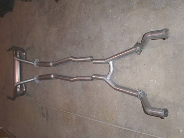 Stainless Works - Ford Mustang Stainless Works Dual Exhaust System - M6721200A