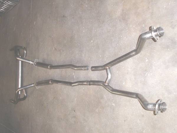 Stainless Works - Ford Mustang Stainless Works Dual Exhaust System - M6721200S