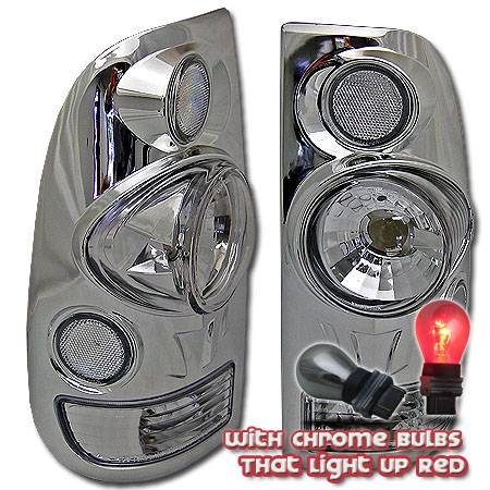 Custom - All Clear Altezza Taillights