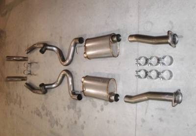 Stainless Works - Ford Mustang Stainless Works Exhaust System - M9604CB