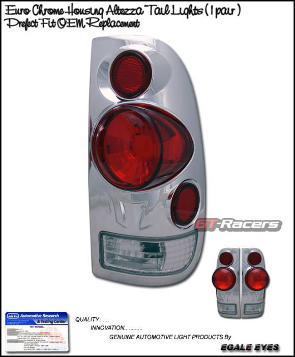 Custom - Chrome Altezza Taillights