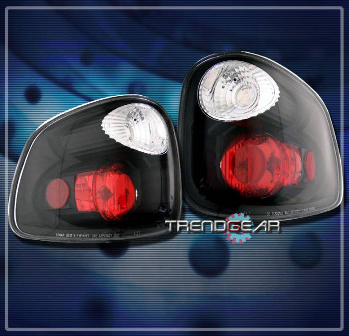 Custom - Black Altezza Flareside Taillights