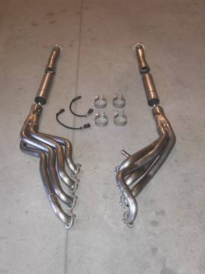 Stainless Works - Mercury Marauder Stainless Works Header & Exhaust System - MAUHDROR