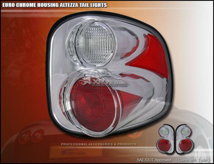 Custom - Euro Chrome Altezza Flareside Taillights
