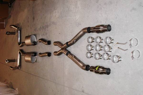 Stainless Works - Ford Mustang Stainless Works Exhaust System - MC03HCAT