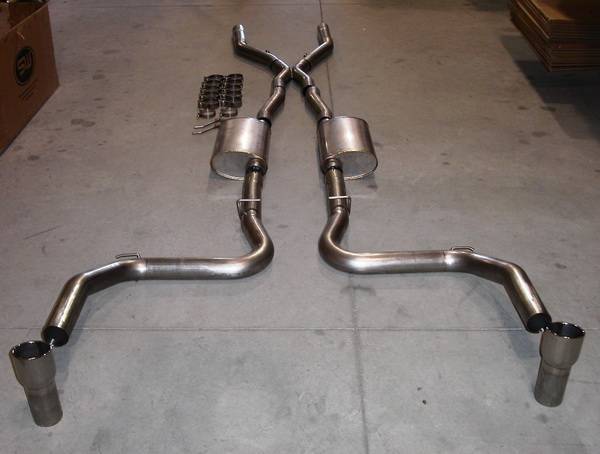 Stainless Works - Ford Mustang Stainless Works Exhaust System - MC03HOR