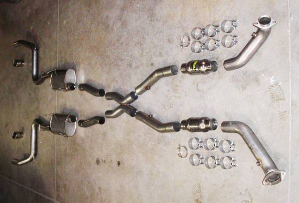 Stainless Works - Ford Mustang Stainless Works Exhaust System - MC03MCAT