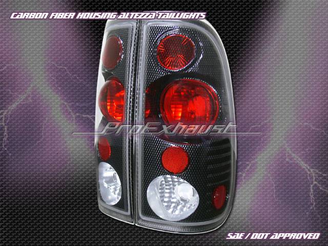 Custom - Euro Carbon Taillights