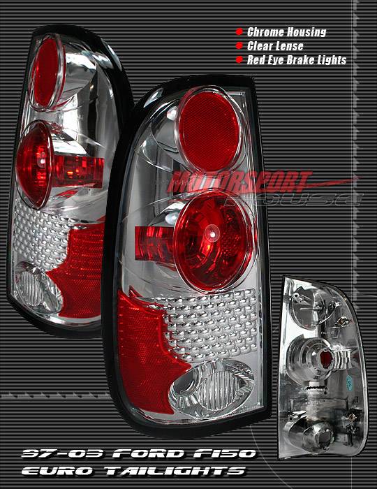 Custom - Chrome Red Eye Taillights