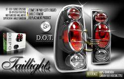 Custom - Carbon Depo Altezza Taillights