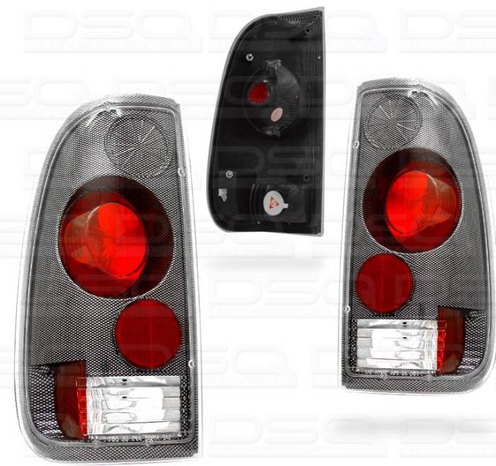 Custom - Carbon Altezza Taillights