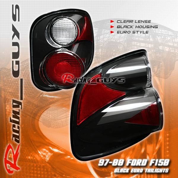 Custom - Euro Black Altezza Flareside Taillights