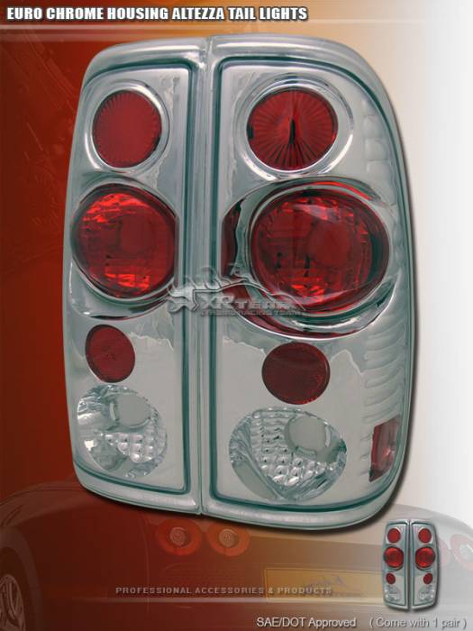 Custom - Euro Chrome Altezza Taillights