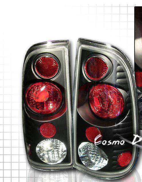 Custom - Black Altezza Taillights