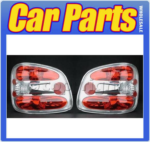 Custom - Crystal Clear Altezza Flareside Taillights