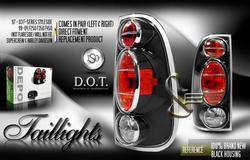 Custom - Black Depo Altezza Taillights