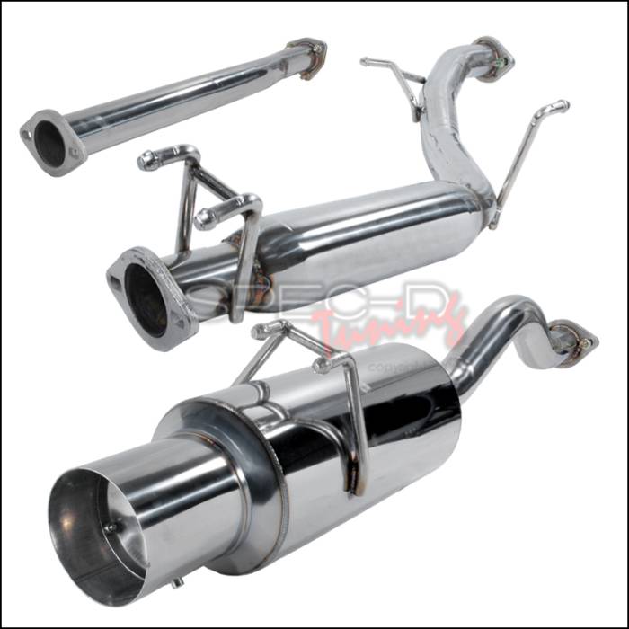 Spec-D - Honda Civic Spec-D N1 Style Catback Exhaust - MFCAT2-CV062SI