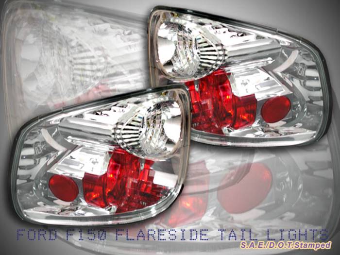 Custom - Chrome Flareside Taillights