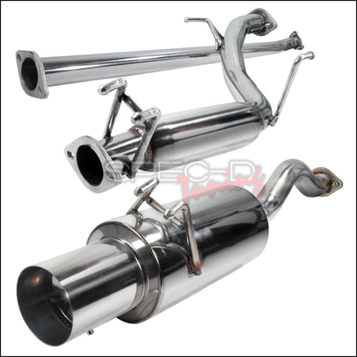 Spec-D - Honda Civic Spec-D N1 Style Catback Exhaust - MFCAT2-CV064